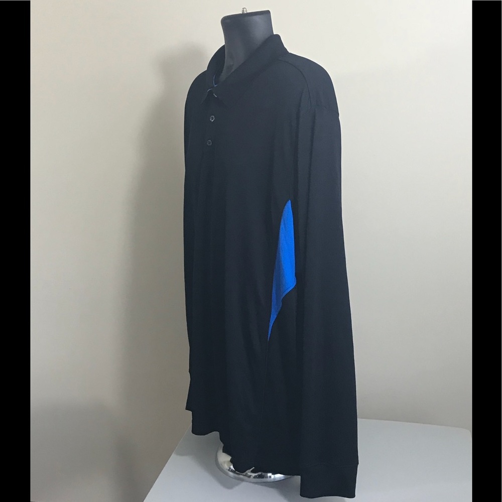 Fila Golf Long Sleeve Shirt View 2